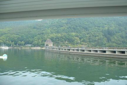 Sperrmauer Edersee